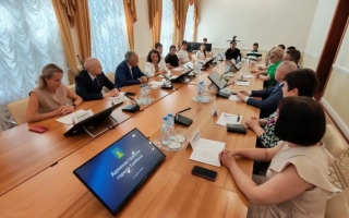 Делегация администрации Сухума находится с рабочим визитом в Тамбове
